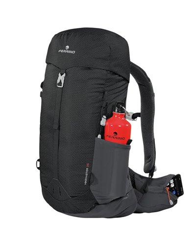 Ferrino HikeMaster 26 Trekking Backpack, Black