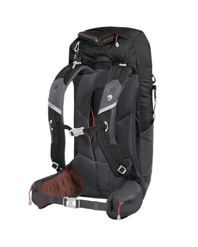 Ferrino HikeMaster 26 Trekking Backpack, Black