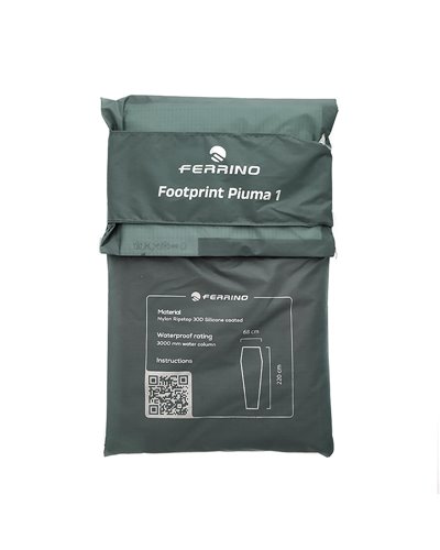 Ferrino Footprint for Piuma 1, Bordeaux