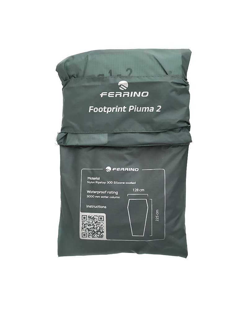 Ferrino Footprint for Piuma 2, Bordeaux