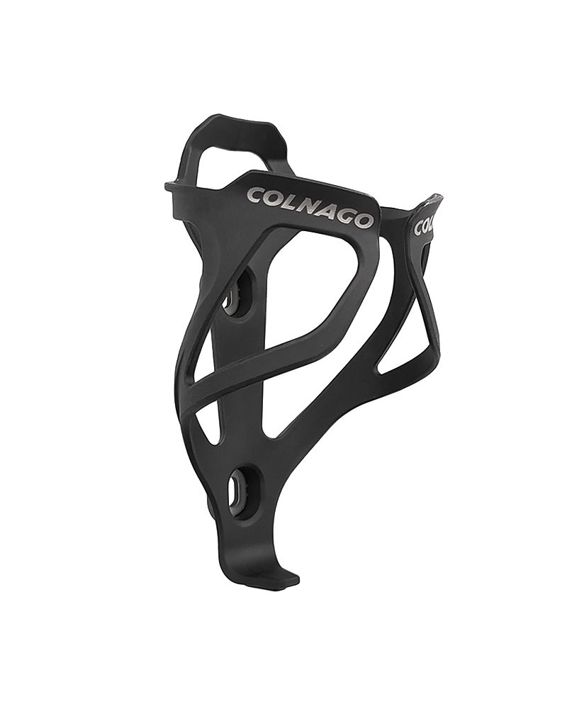 Colnago Bottle Cage Carbon MS, Matt Black/Silver