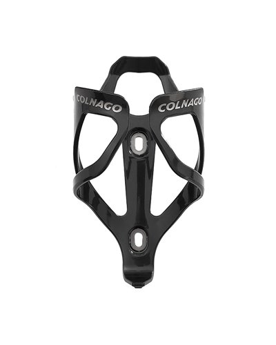 Colnago Portaborraccia Carbon SL, Nero Lucido/Silver