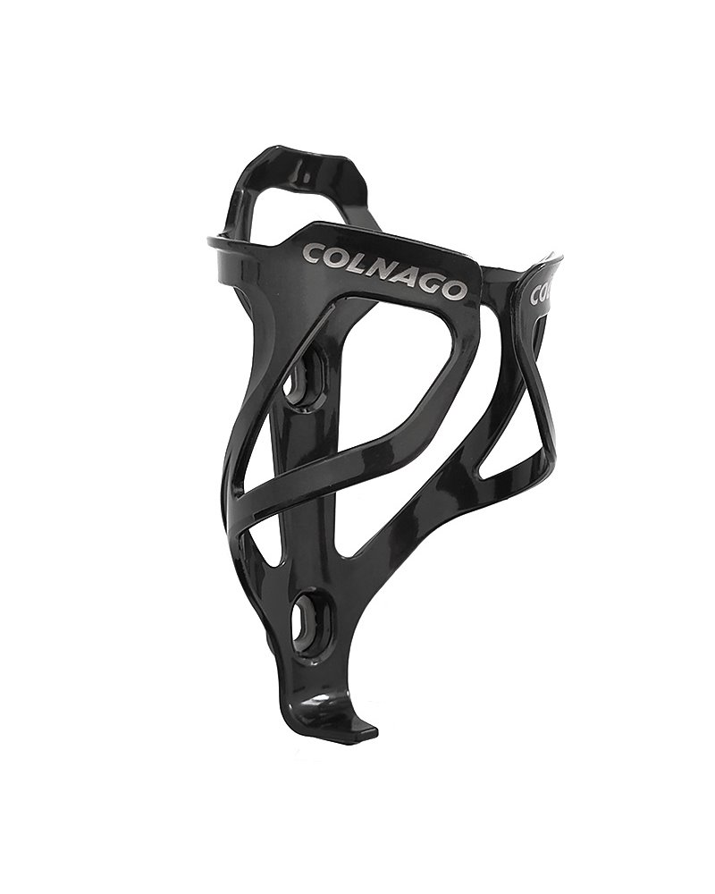 Colnago Portaborraccia Carbon SL, Nero Lucido/Silver