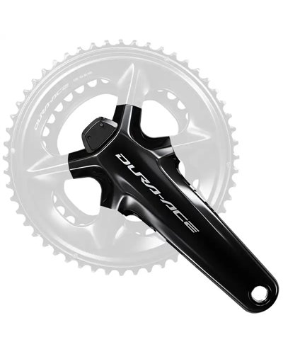 Shimano Dura-Ace Crankset 12s FC-R9200-P 170mm + Powermeter (No Chainrings)