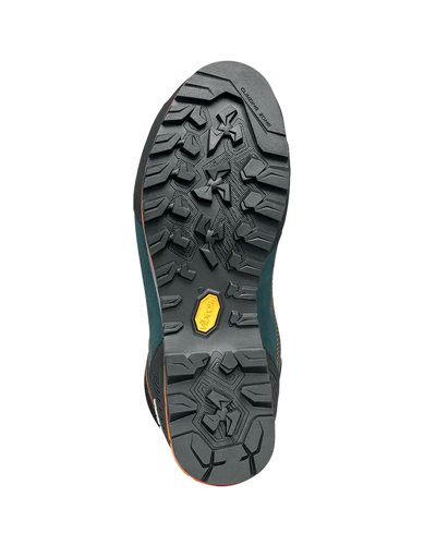 Scarpa Zodiac TRK GTX Gore-Tex Scarponi Trekking Uomo, Petrol/Rust Orange
