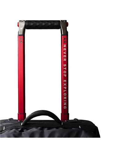 The North Face Base Camp Voyager 21" - 40 Liters, TNF Black/TNF White/NPF