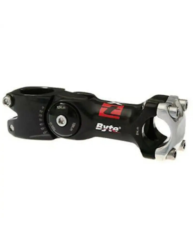 Byte XT Ahead Aluminum Bike Stem 110mm Adjustable, Black