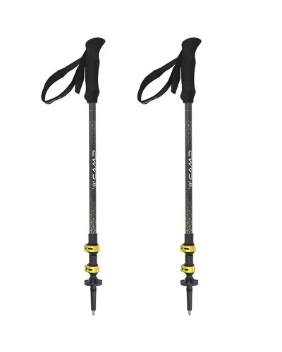 Camp Backcountry Carbon 2.0 Telescopic Trekking Poles 64-135 cm (Pair)