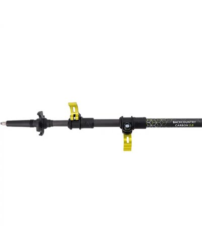 Camp Backcountry Carbon 2.0 Telescopic Trekking Poles 64-135 cm (Pair)