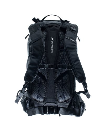 Cube Vertex 16  Hydratation Compatible MTB Backpack, Black