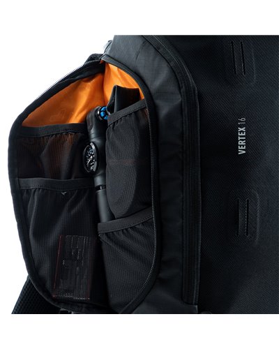Cube Vertex 16  Hydratation Compatible MTB Backpack, Black