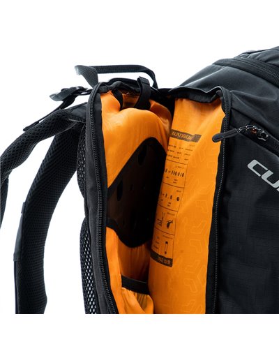 Cube Vertex 16  Hydratation Compatible MTB Backpack, Black
