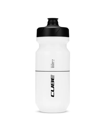 Cube Flow Water Bottle 500ml, Transparent