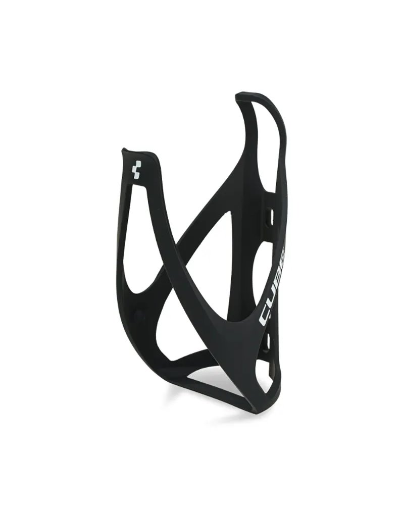Cube HPP Bottle Cage, Matt Black/White