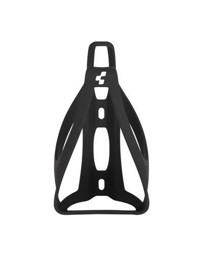 Cube HPP Bottle Cage, Matt Black/White