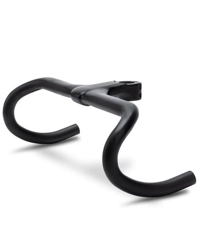 Cube Litening Air/Agree/Cross Race Manubrio Integrato, Nero