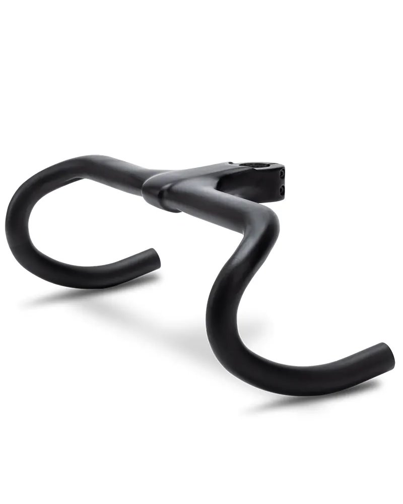 Cube Litening Air/Agree/Cross Race Integrated Handlebar, Black