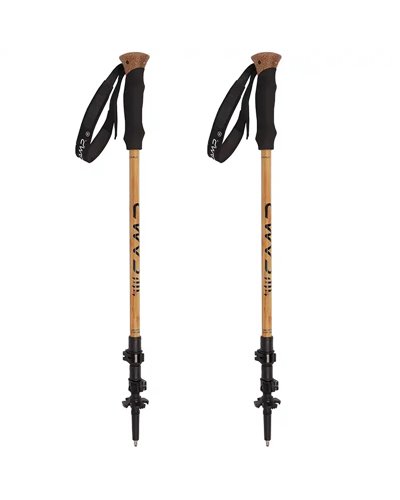 Camp Backcountry Bamboo Telescopic Trekking Poles 63-135 cm (Pair)