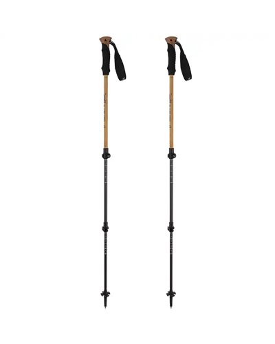 Camp Backcountry Bamboo Bastoncini Telescopici da Trekking 63-135 cm (Coppia)