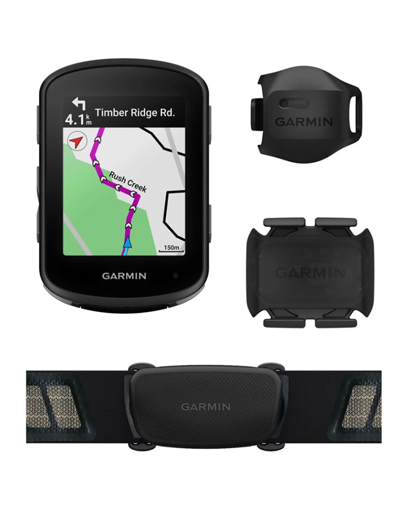 Garmin Edge 540 GPS Bike Computer Sensors Bundle