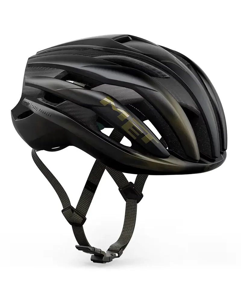 Met Trenta 3K Carbon MIPS Casco Strada Tadej Pogačar Black Edition