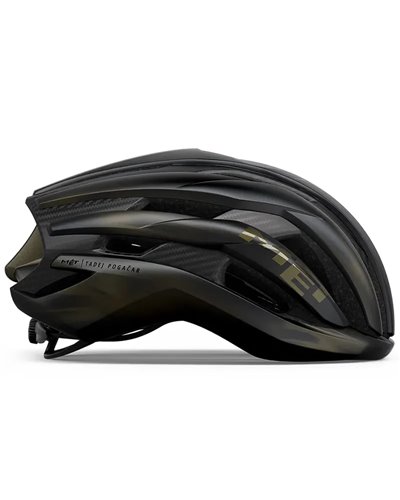 Met Trenta 3K Carbon MIPS Road Cycling Helmet Tadej Pogačar Black Edition
