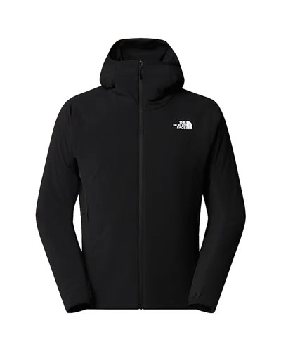 The North Face Summit Casaval Hybrid Men's Hooded Midlayer Jacket, TNF Black/NPF