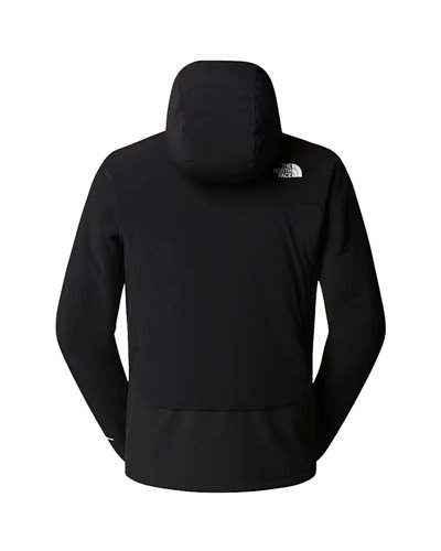 The North Face Summit Casaval Hybrid Giacca Midlayer Uomo con Cappuccio, TNF Black/NPF