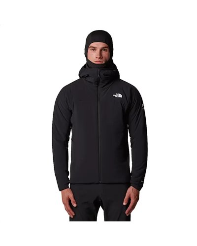 The North Face Summit Casaval Hybrid Giacca Midlayer Uomo con Cappuccio, TNF Black/NPF