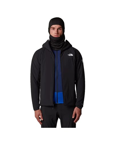 The North Face Summit Casaval Hybrid Men's Hooded Midlayer Jacket, TNF Black/NPF