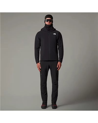 The North Face Summit Casaval Hybrid Men's Hooded Midlayer Jacket, TNF Black/NPF