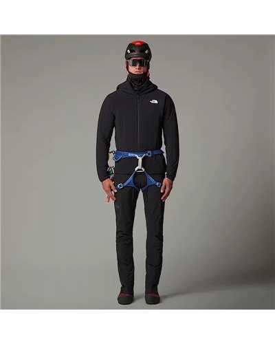 The North Face Summit Casaval Hybrid Men's Hooded Midlayer Jacket, TNF Black/NPF