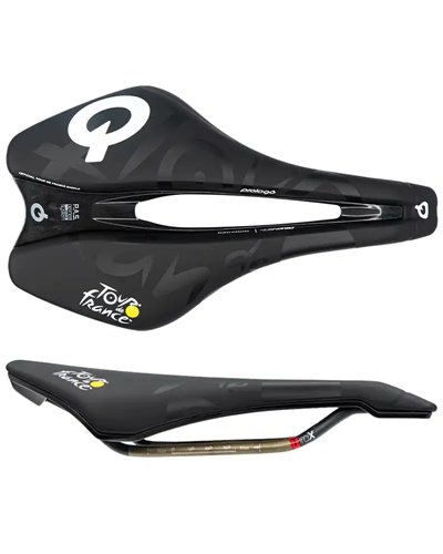 Prologo DIMETN3TDF4-AM Saddle Dimension Tour de France 143mm TiroX, Black