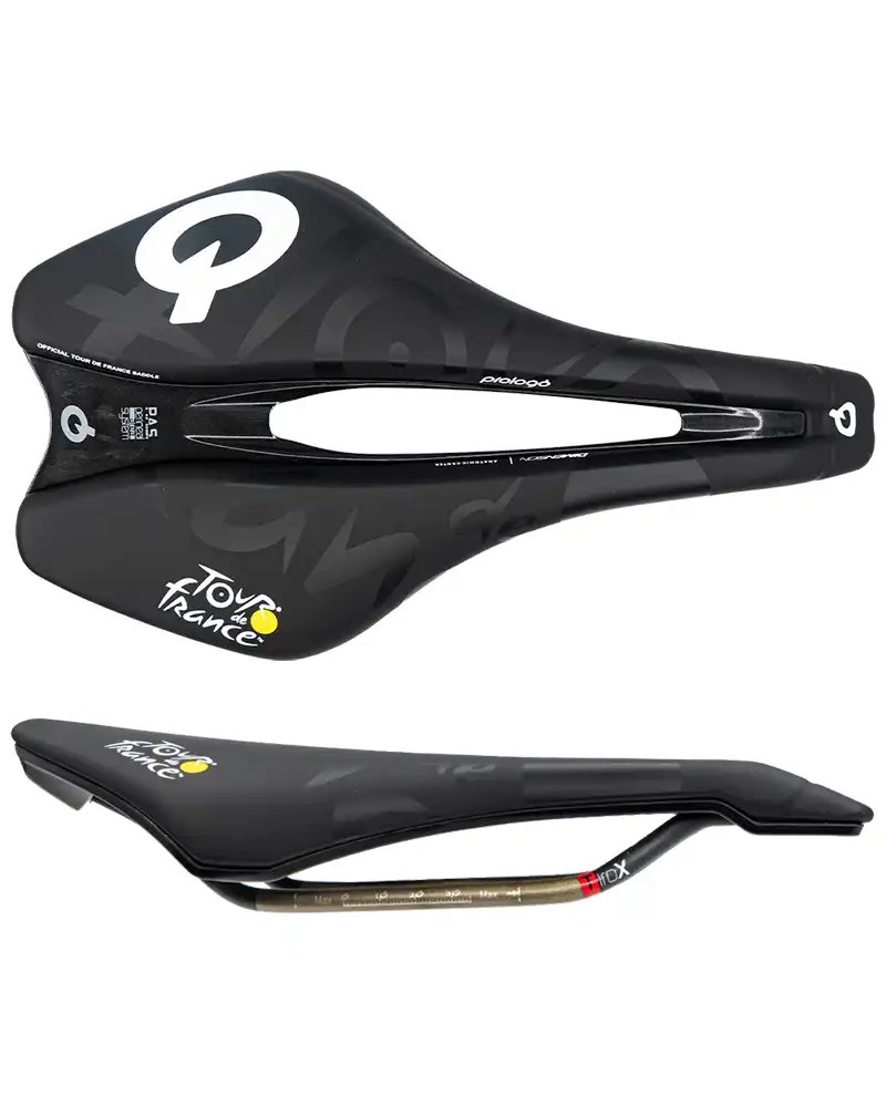 Prologo DIMETN3TDF4-AM Sella Dimension Tour de France 143 TiroX, Nero