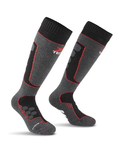 XTech Raptor Socks Merino Wool, Black