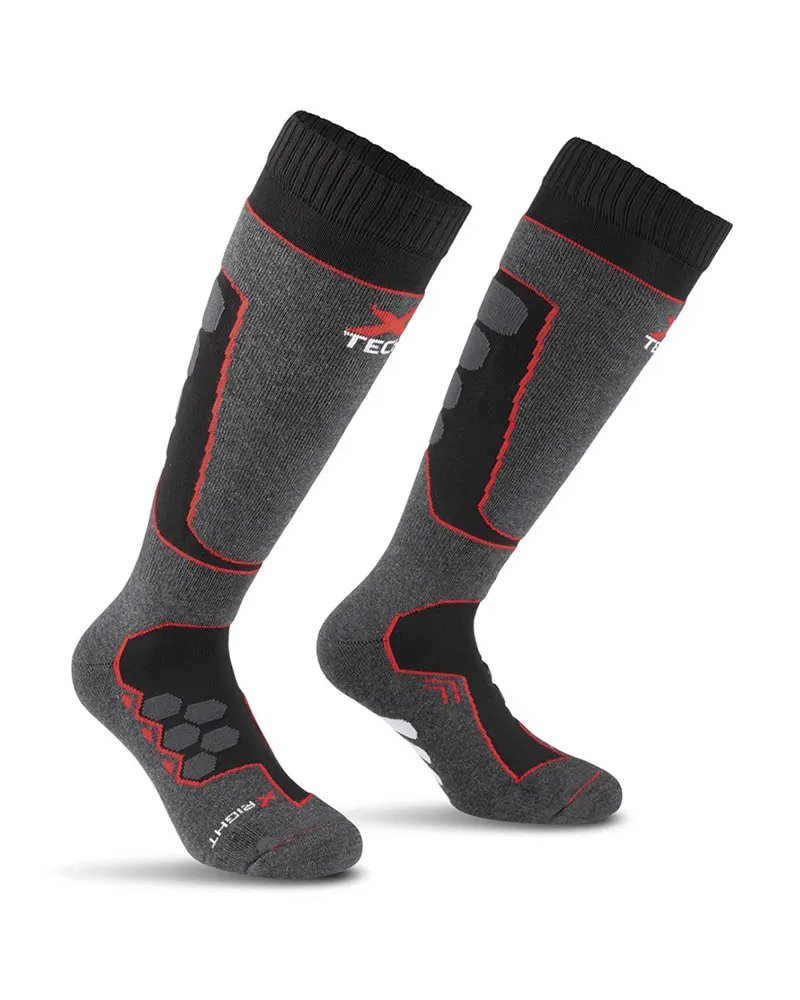 XTech Raptor Socks Merino Wool, Black