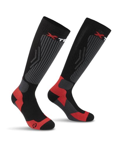 XTech Compression Socks, Black