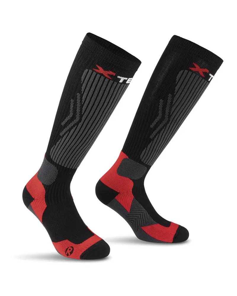 XTech Compression Socks, Black