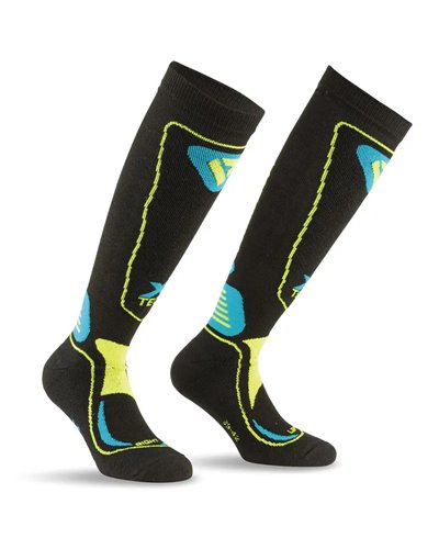 XTech XT171 Primaloft/Merino Wool Ski Socks, Black
