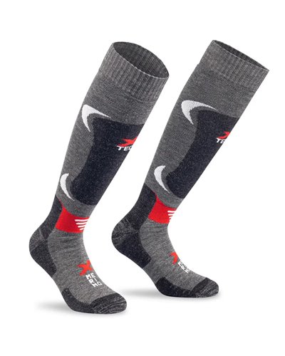 XTech XT174 Merino Wool Socks, Grey
