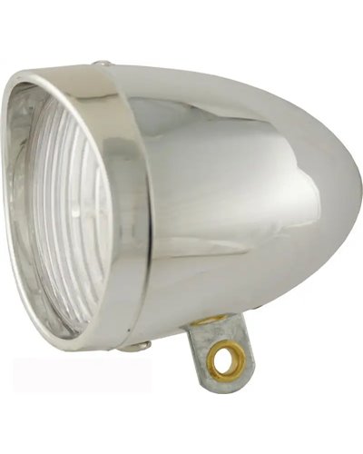BTA Luce Ciclo Retro' 3 Led a Luce Bianca, Cromato