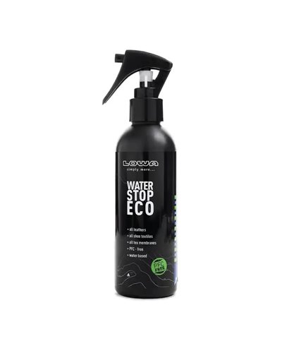 Lowa Water Stop Eco 200ml Colourless Waterproofing Spray - PFC Free