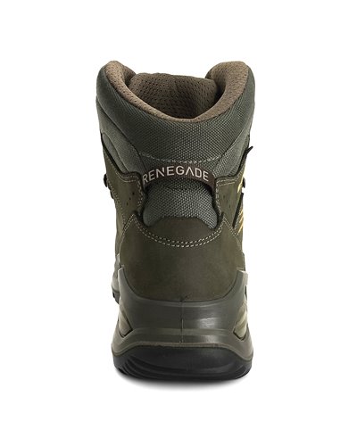 Lowa Renegade Evo MID GTX Gore-Tex Men's All Terrain Classic Boots, Olive/Mustard