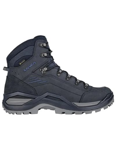 Lowa Renegade Evo MID GTX Gore-Tex Scarponi Uomo, Navy/Blu