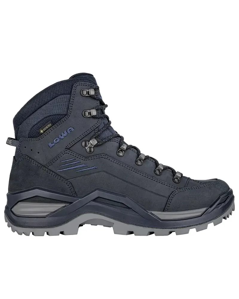 Lowa Renegade Evo MID GTX Gore-Tex Men's All Terrain Classic Boots, Navy/Blue