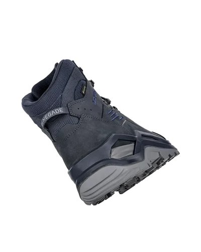 Lowa Renegade Evo MID GTX Gore-Tex Men's All Terrain Classic Boots, Navy/Blue