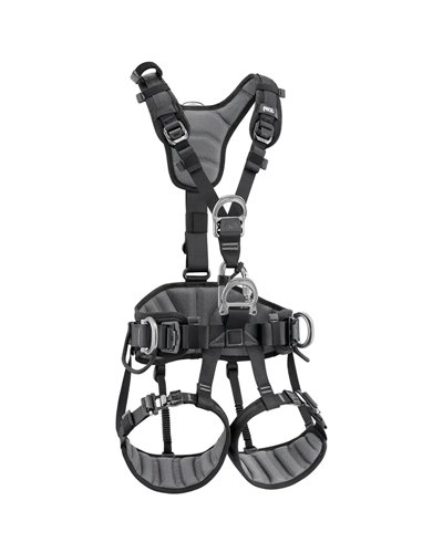 Petzl Avao Fast Imbracatura Taglia 1, Nero/Giallo (EU)