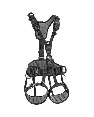 Petzl Avao Fast Harness Size 2, Black (EU)