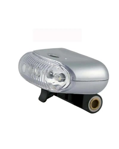 BTA Luce Anteriore 5 Led a Luce Bianca a Batteria, Fissaggio al Portapacchi.
