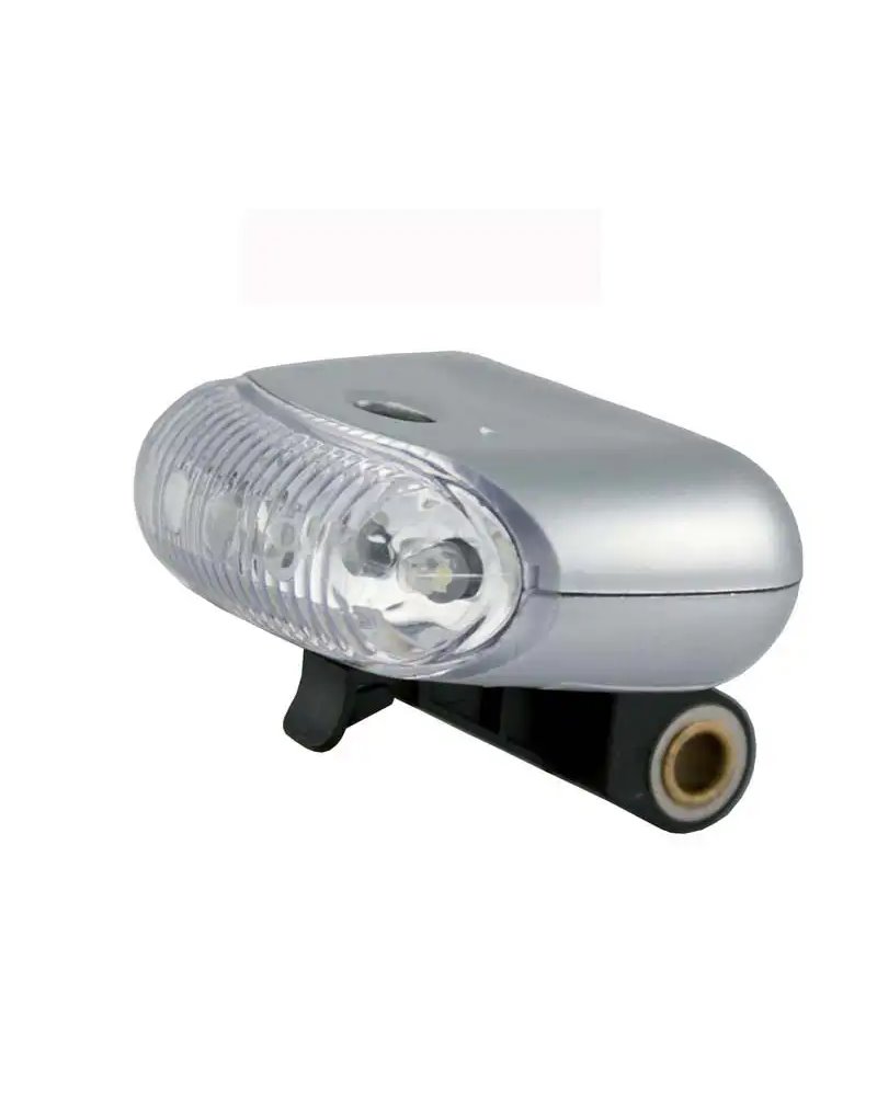 BTA Luce Anteriore 5 Led a Luce Bianca a Batteria, Fissaggio al Portapacchi.